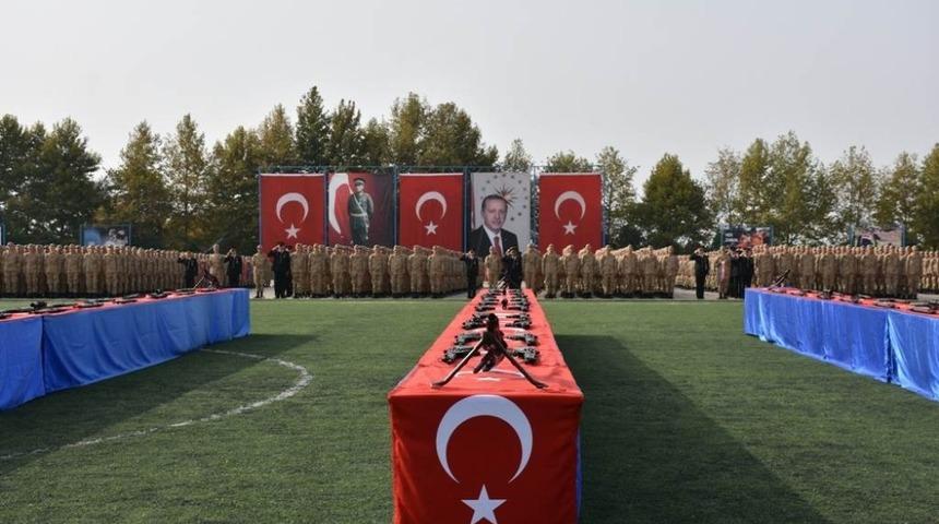 27. D&ouml;nem Uzman Erbaşlar ant i&ccedil;ti