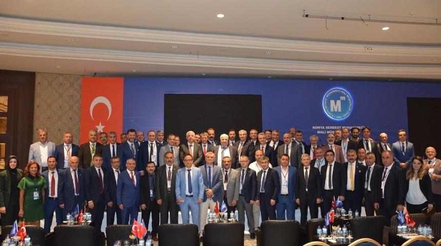 Konya SMMMO 18. Anadolu Odaları Eğitim Semineri d&uuml;zenledi