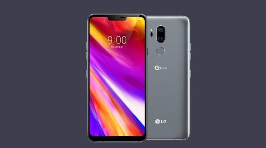 LG G7 ThinQ DxOMark puanı &uuml;zd&uuml;