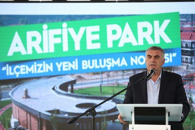 Arifiye park hizmete açıldı