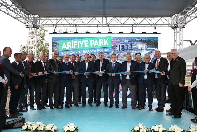 Arifiye park hizmete açıldı