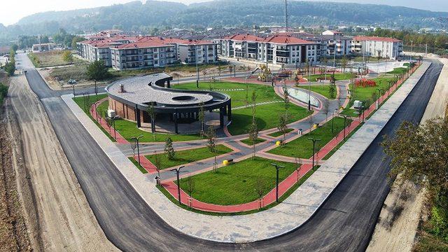 Arifiye park hizmete açıldı