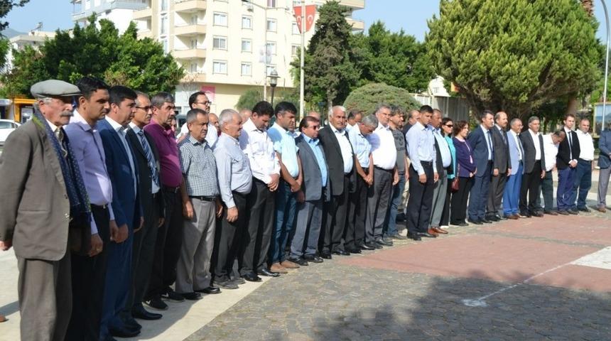 Bozyazı&rsquo;da muhtarlar g&uuml;n&uuml; kutlandı