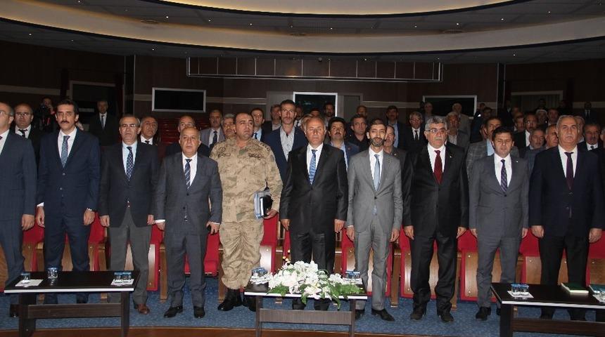 19 Ekim muhtarlar g&uuml;n&uuml; t&ouml;renle kutlandı