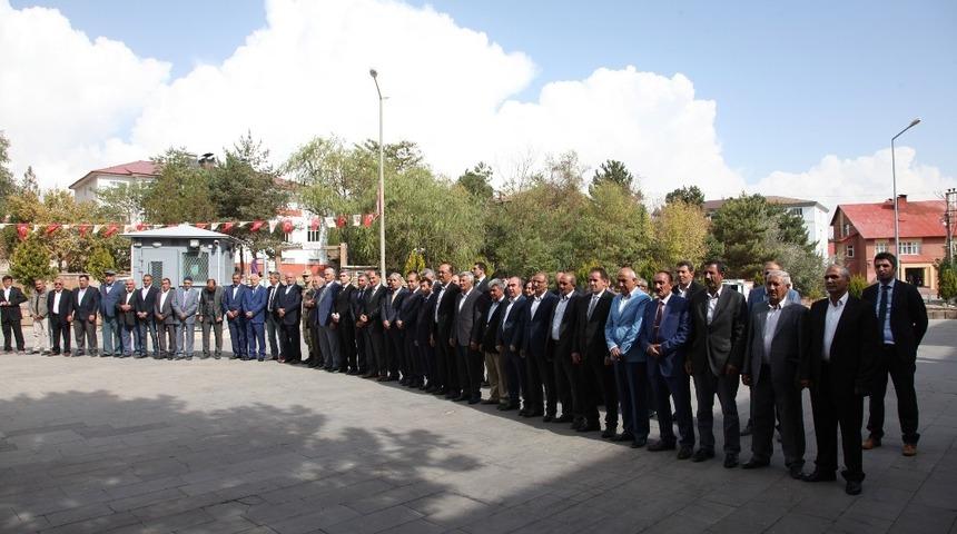 Ahlat&rsquo;ta 19 Ekim Muhtarlar G&uuml;n&uuml;