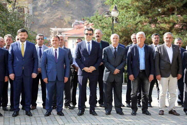 Gümüşhane’de Muhtarlar Günü kutlamaları G1