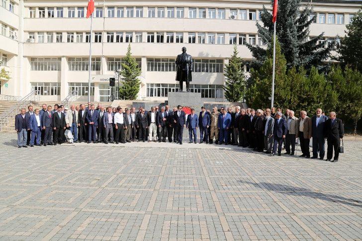 Gümüşhane’de Muhtarlar Günü kutlamaları G3