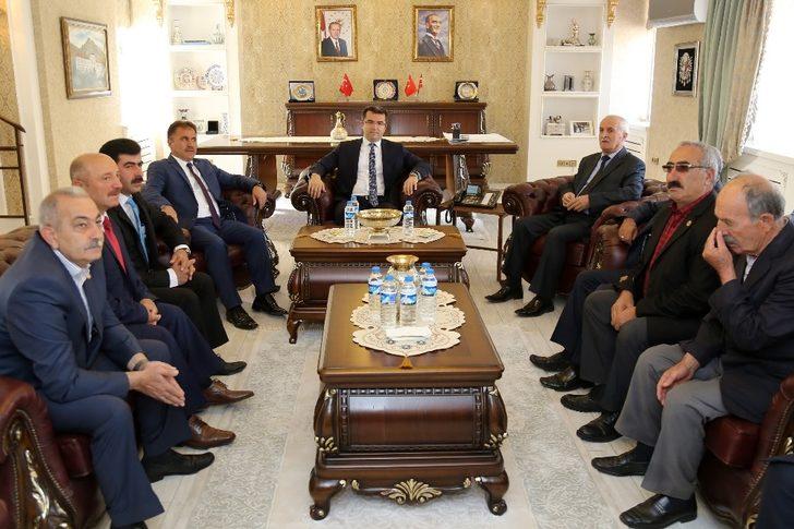 Gümüşhane’de Muhtarlar Günü kutlamaları G5