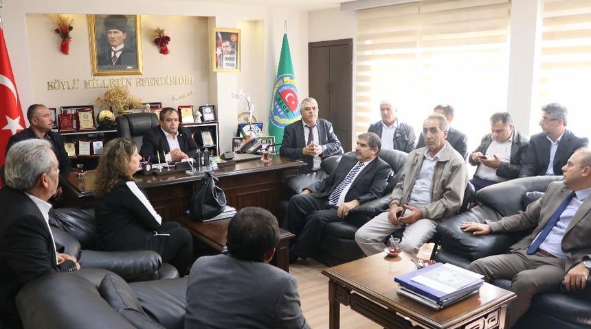 Aksaray&rsquo;da muhtarlar, Muhtarlar G&uuml;n&uuml;nde bir araya geldi