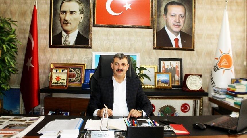 Başkan Altınsoy: &ldquo;Sefer bizden zafer Allah&rsquo;tan&rdquo;