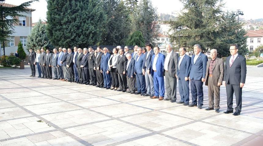 Kastamonu&rsquo;da 19 Ekim Muhtarlar G&uuml;n&uuml; kutlandı
