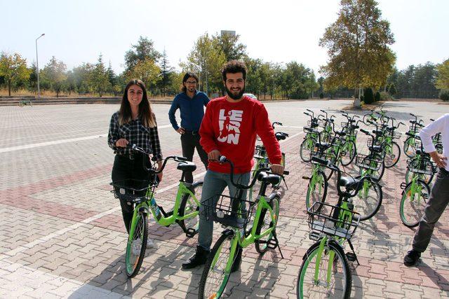 Fırat Üniversitesi'nde 'Paylaşımlı Bisiklet' dönemi 