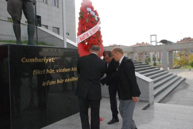 Muhtarlar Günü Bartın’da törenle kutlandı