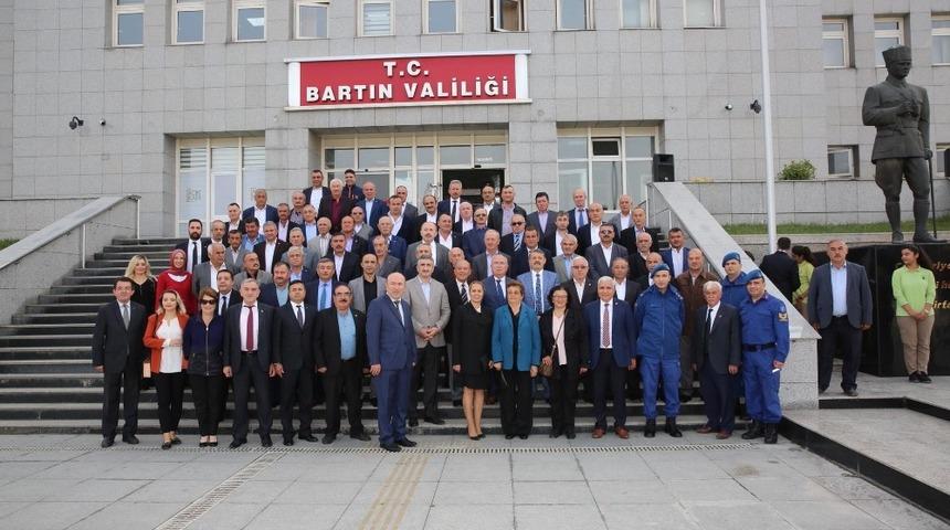 Muhtarlar G&uuml;n&uuml; Bartın&rsquo;da t&ouml;renle kutlandı