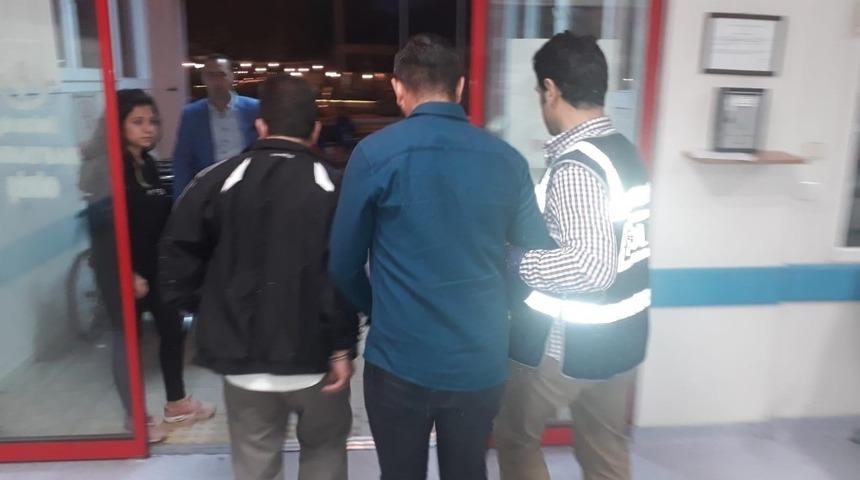 İzmir&rsquo;deki uyuşturucu operasyonunda 1 tutuklama