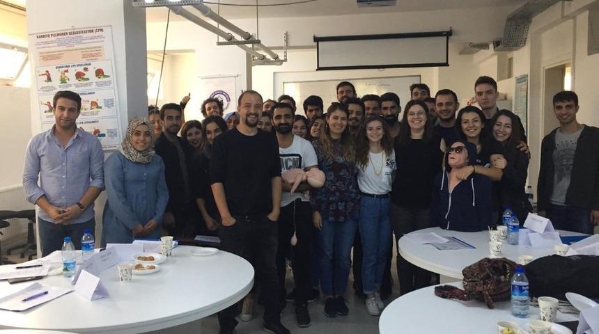 S&ouml;ke Sağlık Hizmetleri MYO&rsquo;da proje eğitimleri başladı
