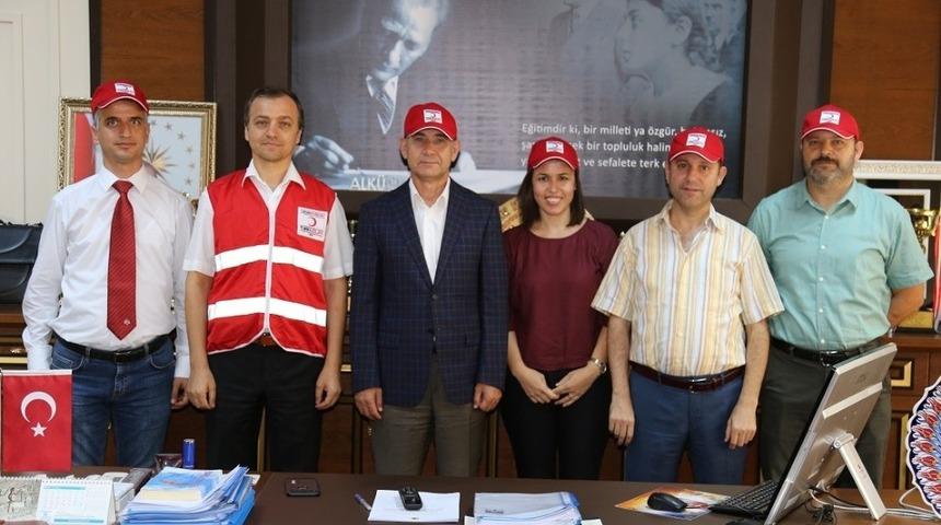 ALK&Uuml;&rsquo;l&uuml; akademisyenler Alanya Kızılay Şubesi&rsquo;ni kurdu
