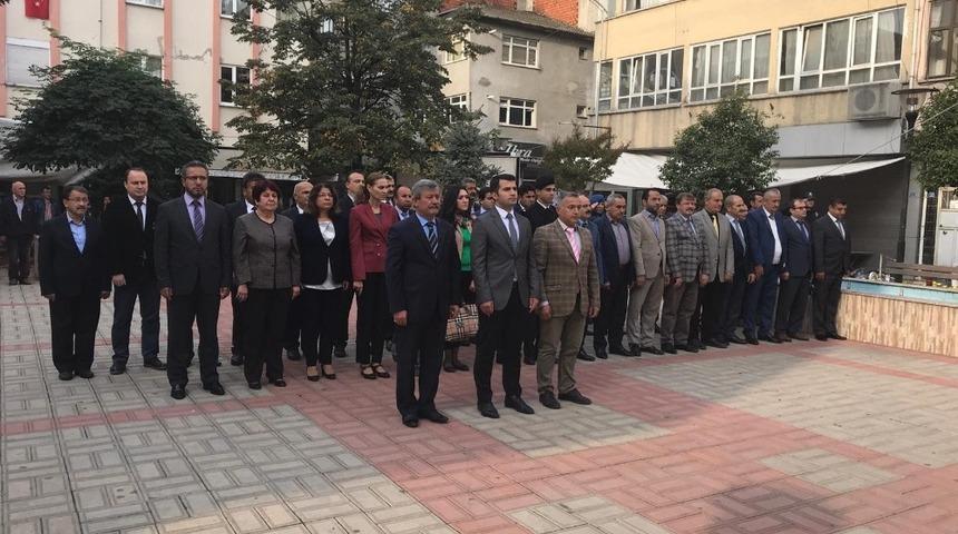 Gökçebey’de Muhtarlar Günü törenle kutlandı