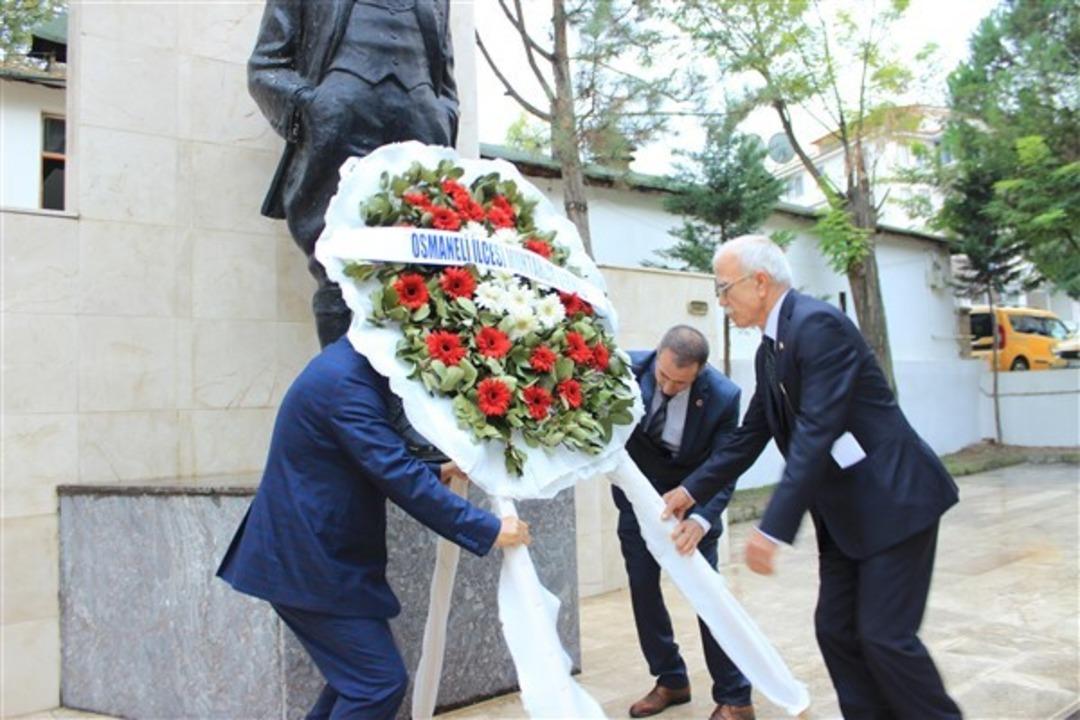 Osmaneli de 19 Ekim Muhtarlar G&uuml;n&uuml; kutlandı