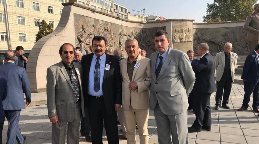 Başkan Aydemir: "Muhtarlar olduk&ccedil;a &ouml;nemli g&ouml;revler &uuml;stlenmiştir"