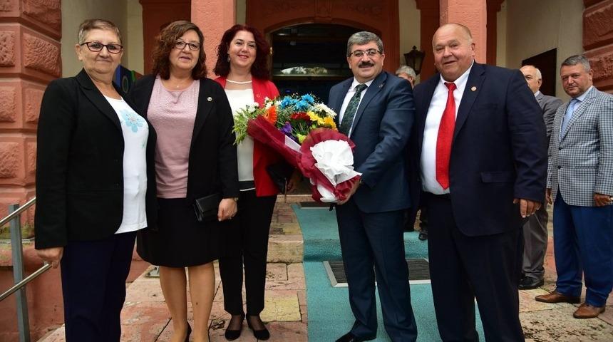 Başkan Can, muhtarları ağırladı