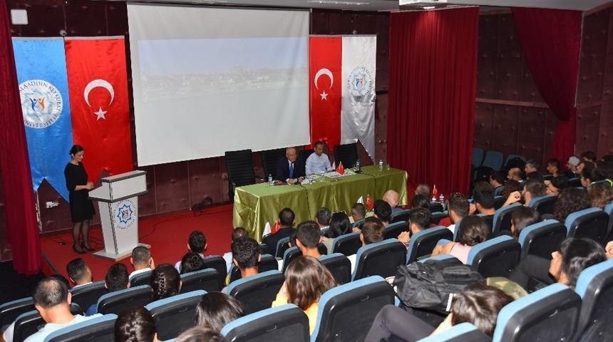 ALK&Uuml;&rsquo;de M&uuml;ft&uuml;oğlu ile spor s&ouml;yleşisi