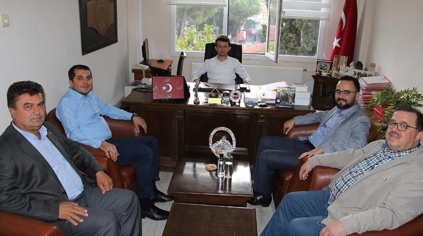 Kulalı başkanlardan yeni savcıya &rsquo;hayırlı olsun&rsquo; ziyareti