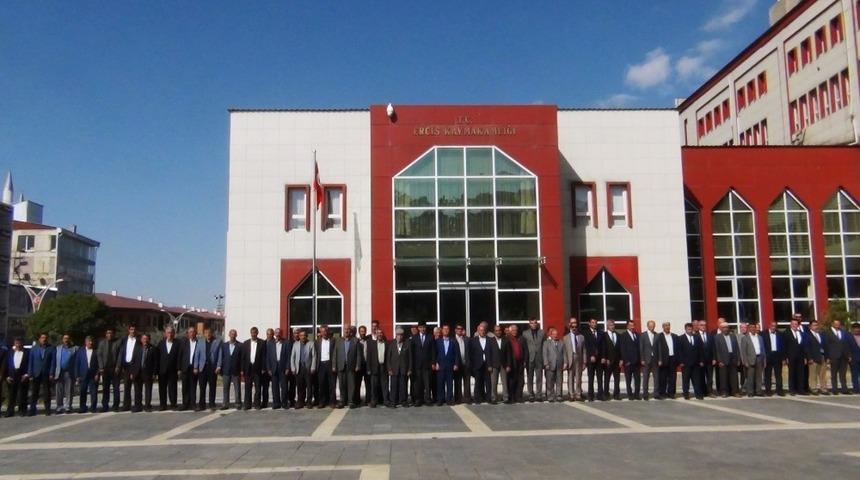 Erciş&rsquo;te 19 Ekim Muhtarlar G&uuml;n&uuml;