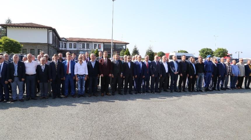 &Ccedil;ayeli&rsquo;nde muhtarlar g&uuml;n&uuml; etkinlikleri