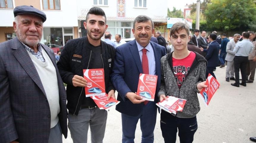 Başkan Karabacak&rsquo;tan metro hattı temel atma t&ouml;renine davet