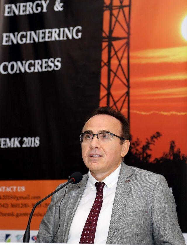 Üçüncü uluslararası enerji ile mühendislik kongresi açılış töreni gerçekleşti