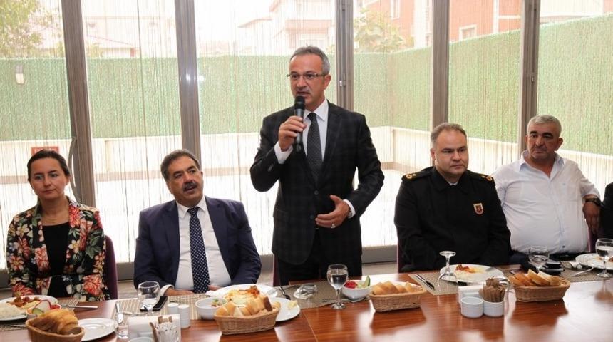 Gebze ve Darıca&rsquo;da Muhtarlar G&uuml;n&uuml; programı