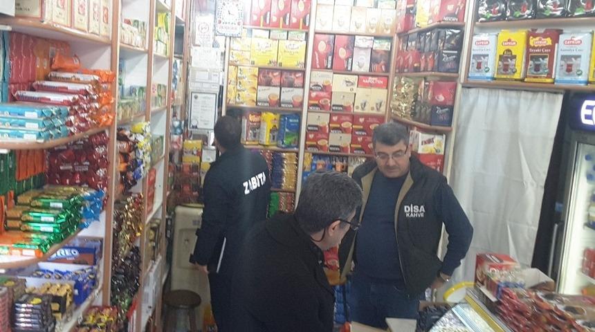 İzmit&rsquo;te yerli &uuml;retim logoları denetleniyor