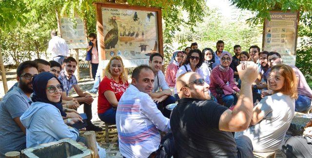 GAÜN öğrencilerinden Gaziantep’in tarihi yerlerine teknik gezi