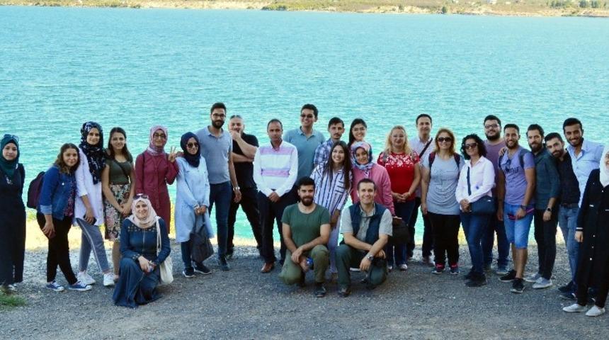 GA&Uuml;N &ouml;ğrencilerinden Gaziantep&rsquo;in tarihi yerlerine teknik gezi