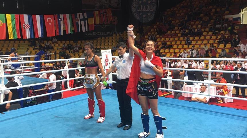 Meltem Okumuş, Avrupa şampiyonu oldu