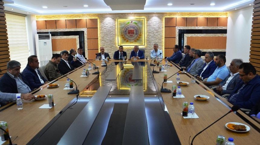 Milletvekili Kahtalı&rsquo;dan Ticaret Borsasına ziyaret