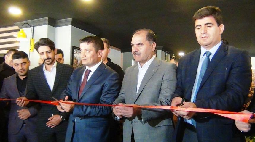 Erciş&rsquo;te iş yeri a&ccedil;ılışı