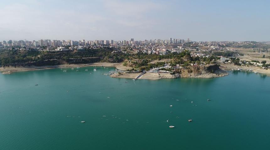 Seyhan Baraj G&ouml;l&uuml;&rsquo;nde su sporları festivali