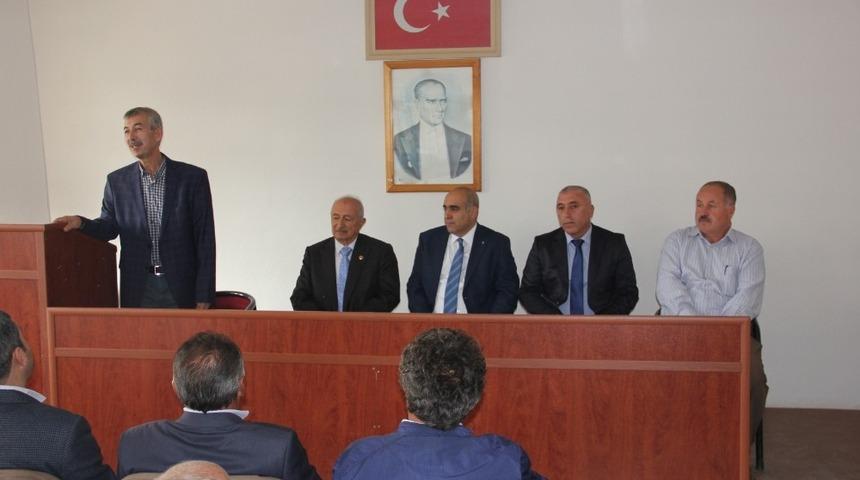 Arapgir&rsquo;de Muhtarlar G&uuml;n&uuml; kutlandı