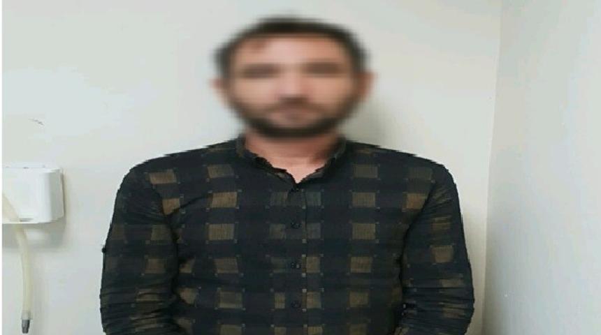 Didim&rsquo;de bir evden hırsızlık yapan şahıs yakalandı