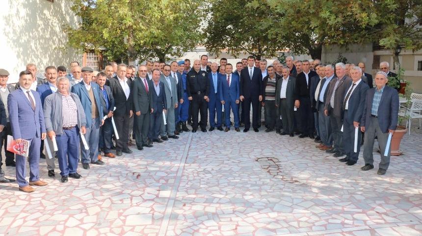 Başkan Arslan Muhtarlar Gününü kutladı