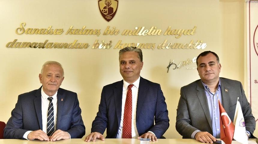 Başkan Uysal: &ldquo;Hedef 12 ay turizm, tarımda daha fazla ihracat&rdquo;