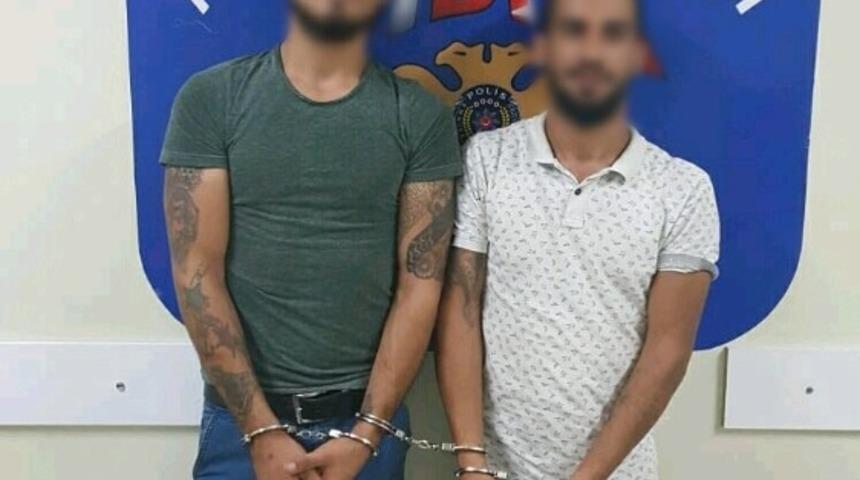 Didim&rsquo;de gasp olayına karışan iki şahıs yakalandı