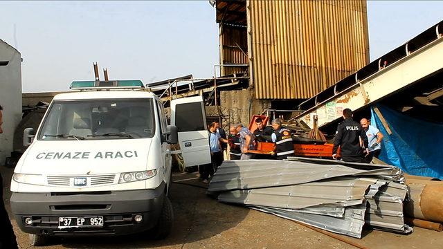 İnebolu Limanı’nda feci iş kazası: 1 ölü