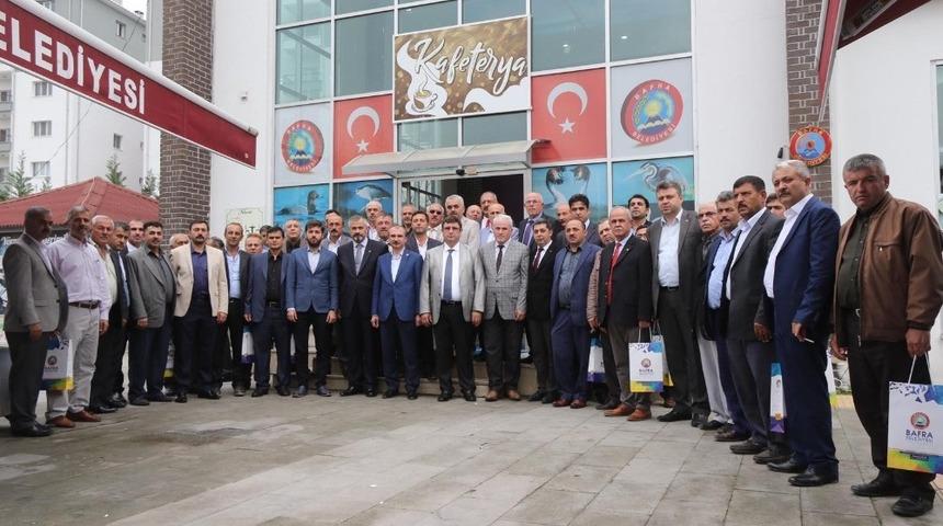 Bafra’da Muhtarlar Günü kutlandı