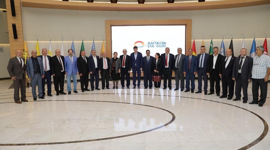 Başkan Türel, muhtarları ağırladı