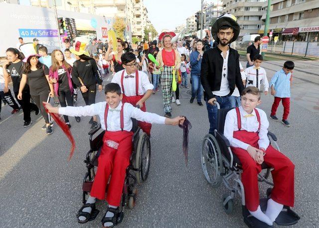 Gaziantep’te Sosyal Sirk Festivali