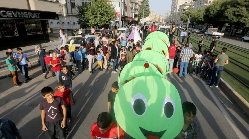 Gaziantep’te Sosyal Sirk Festivali