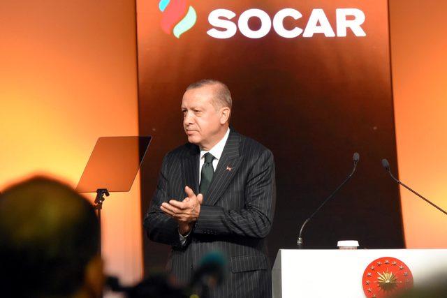 Erdoğan: STAR Rafineri ile ilişkilerimizin ekonomik boyutu da güçleniyor